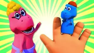 Dinosaur Finger Family Song ( &ldquo;Finger Family&rdquo;)Verse 1Daddy dino, daddy dino, where are you? 🦖
