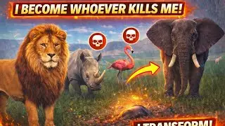 🦁Every Animal That KILLS Me… I Become It (PART 4) 😱