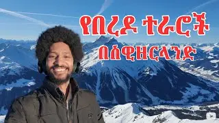 በስዊዘርላንድ ተራሮች ላይ የተደረገ አስደናቂ ጉዞ | Swiss Alps Adventure: Rochers de Naye | Mr. Afro - አፍሮ