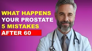What Happens to Your Prostate When You Make These 5 Nighttime Mistakes After 60?