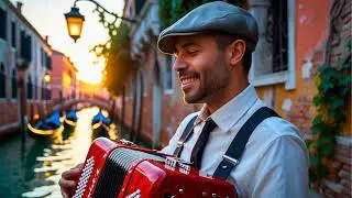 1 Hour | Venice Vibes Accordion Music | COPYRIGHT FREE