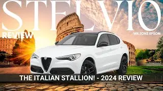 Is The ALFA ROMEO STELVIO The Ultimate Sporty SUV? 2024 Review!
