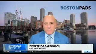 Boston Pads CEO Demetrios Salpoglou Talks to CBS About Property Tax Bills