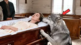 The Wolf Refused To Leave The Woman&rsquo;s Coffin, And Later The Doctors Discovered A Shocking Truth!