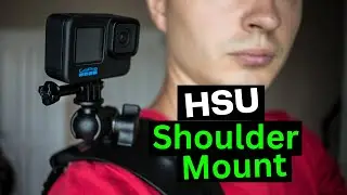 HSU Shoulder Mount | New POV perspective for GoPro
