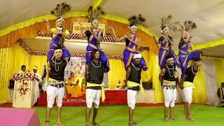 Gondi Dance | झालूर झुलुर गाड़ी बोना | Zalur Zulur Gadi Bona I Pandurang Meshram