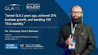 [GLA Voice]: Galeon International Shipping Company Achieves 25% Growth with GLA!