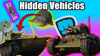 How to get SECRET vehicles for FREE in War Thunder
