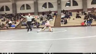 Youti Wan v Matt D'Arcy (St. Benedict's) (113lb)