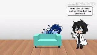 Generation warriors episódio 16:a evolução de aiga (gacha life)