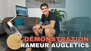 Rameur AUGLETICS Eight : démonstration et analyse complète par un rameur olympique 🏆