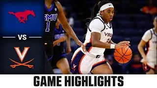 SMU vs. Virginia Game Highlights | 2025-26 ACC Women's Basketball