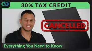 30% Solar Tax Credit Ending in 2025