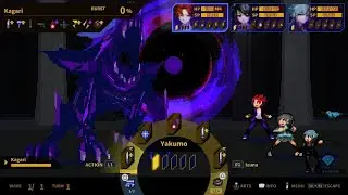 SOULVARS Boss 8 - AltSoul Kagari