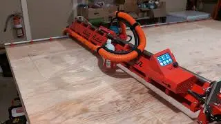 Lowrider 3 Surfacing at 7000 mm/min feedrate