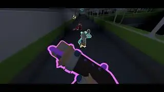 Attempting to run monsters in Yeeps hide and seek