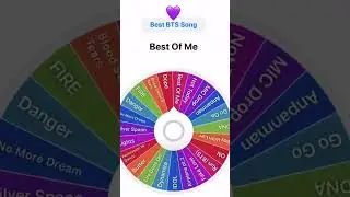 Best BTS Song part 4 (last song to get picked wins)
