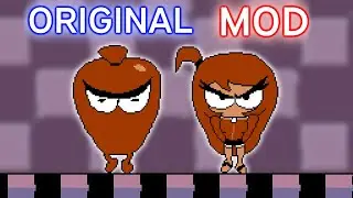 Pizza Tower: Female Toppins, but UPDATED! v.4.5 💫 Minus8 Toppins [Pizza Tower mods Gameplay]