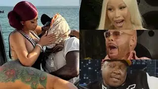Карди Би рассказала Fat Joe и Jadakiss, почему она трахается со Стефоном Диггсом, чтобы уничтожит...