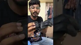 Rynox Service experience! Fixing damaged gloves. #rynox #rider #gloves #bike #automobile