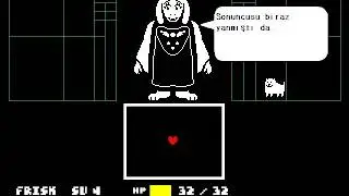 Undertale Gizli Zor Mod [Son]