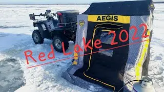 First ice Red Lake 2022