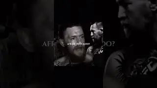Conor McGregor's Fearless Mindset Motivation.  #motivation #discipline #shorts