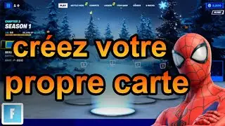 Cr&eacute;ez votre propre carte Fortnite 2024 (rapide et facile) |  Cr&eacute;er une map Fortnite