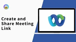 How to Create and Share Webex Meeting Link | Schedule a Meeting on Cisco WebEx