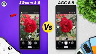 🔥SGcam 8.8 Vs GCam AGC 8.8 | Top Features & Review | Download Google Camera 8.8