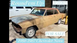 FOR SALE 1966 1967 Chevrolet Nova