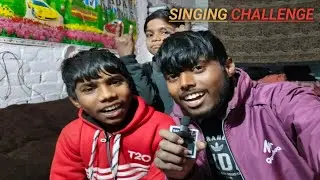 Singing challenge kon jeetega challenge ko #challengeexperimentxyz