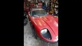 Marcos GT coupe 3 litre V6 Engine fit project - Getting a space ready in the EdShed
