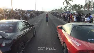 Neon SRT4 vs Camaro Turbo - Arrancones Playa El Caimanero Sinaloa