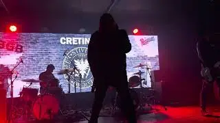 CRETINOS- En Vivo - Boro Room - Bogotá 29 Noviembre 2025