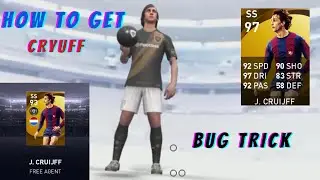 HOW TO GET LEGEND CRUYFF IN PES 2021 MOBILE |BUG -TRICK: Worldwide Clubs In Pes 2021 Mobile(22/5/22)