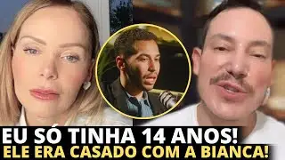Influencer diz que teve um caso com Felipe Heiderich- Bianca Toledo e Felipe se pronunciam