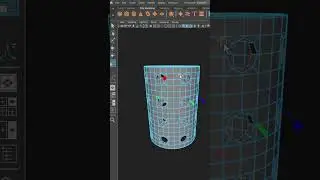 Fix Weird Scaling in Maya | Quick Scale Tool Orientation Trick #mayatutorial #modelingtips #shorts