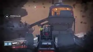 Destiny - Vanguard Roc Strike - Really? (Warlock - Red Death - Cerberus Vae III)