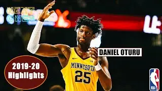 Daniel Oturu Minnesota Golden Gophers 2019-2020 Sophomore Highlight Montage | Next Ones
