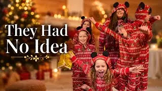 Christmas Morning with a Family of 8 🎄 | They Had No Idea What Was Coming