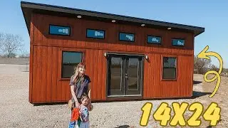 Unique Shed to House Perfect Off Grid Tiny Home