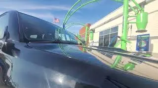 WATCH THE HOLE Video:Crazy Ride MacNeil Tunnel-Green Clean Express Auto Wash Turnpike Rd Portsmouth