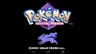 GBC.emu Emulator 1.5.12 for Android | Pok&eacute;mon Crystal [720p HD] | Nintendo GBC