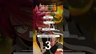 Fairy tail cats race