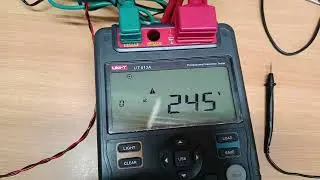 insulation resistance tester (mager) UT513A measurement DC,AC voltage