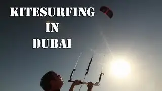 Kitesurfing in Dubai