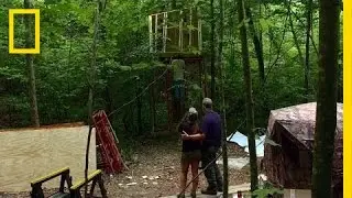 Bugged Out Tree House | Doomsday Preppers