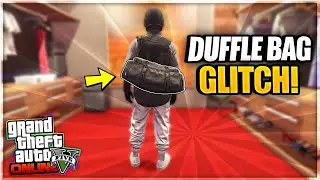 💥DUFFEL BLACK BAG | JAK ZDOBYĆ CZARNĄ TORBĘ Z NAPADU *SOLO*💥 GTA ONLINE / NA KAŻDA POSTAĆ