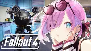 【 Fallout4 】荒廃した世界を歩くのら！！！＃２【姫森ルーナ/ホロライブ】